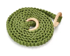 Macarame Yoga Mat Strap- Green