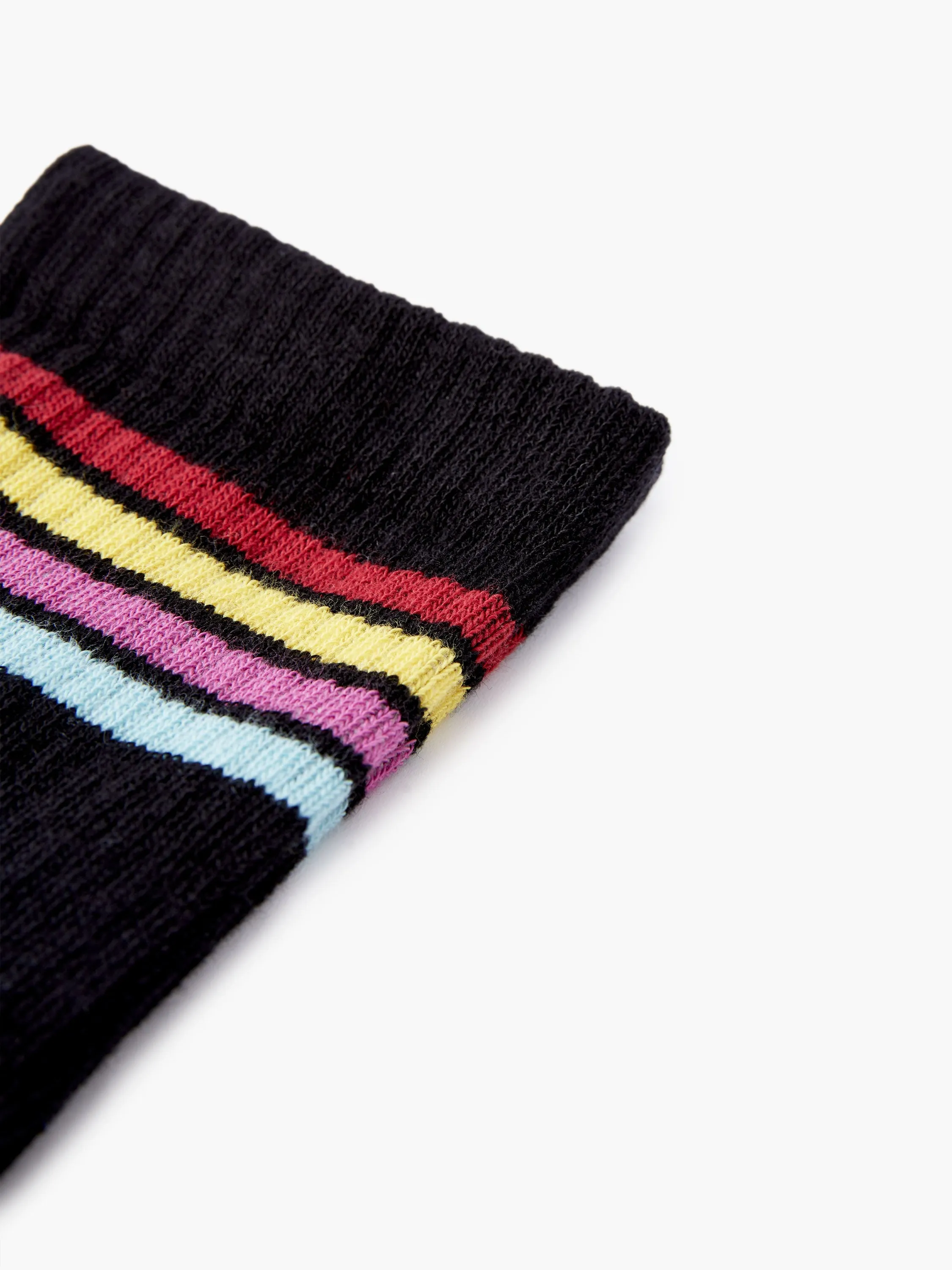 3 Pack French Connection 4 Stripe Crew Socks