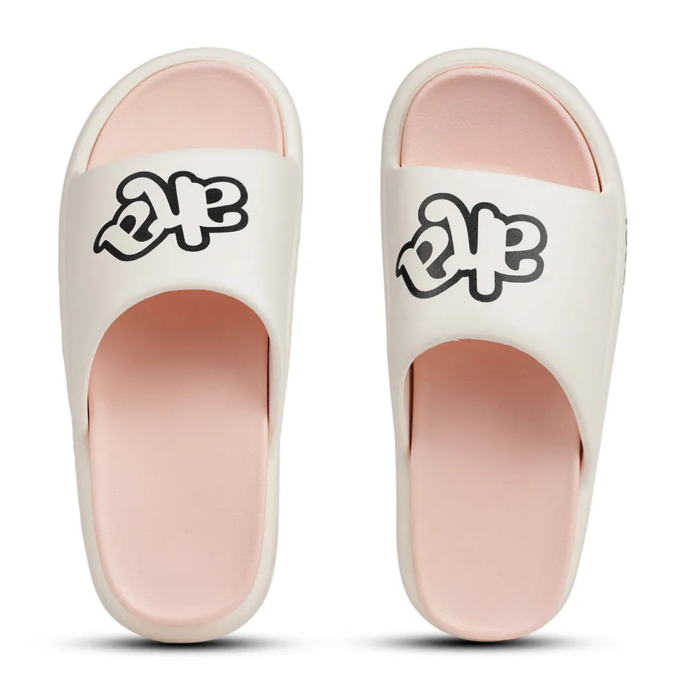 A-HA Pink Casual Flip Flop For Women ZQ-JR-L08 By Liberty