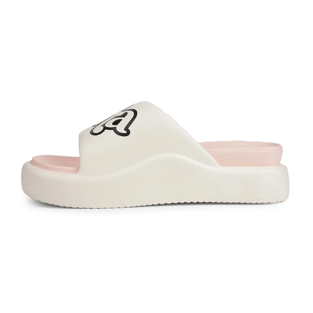 A-HA Pink Casual Flip Flop For Women ZQ-JR-L08 By Liberty