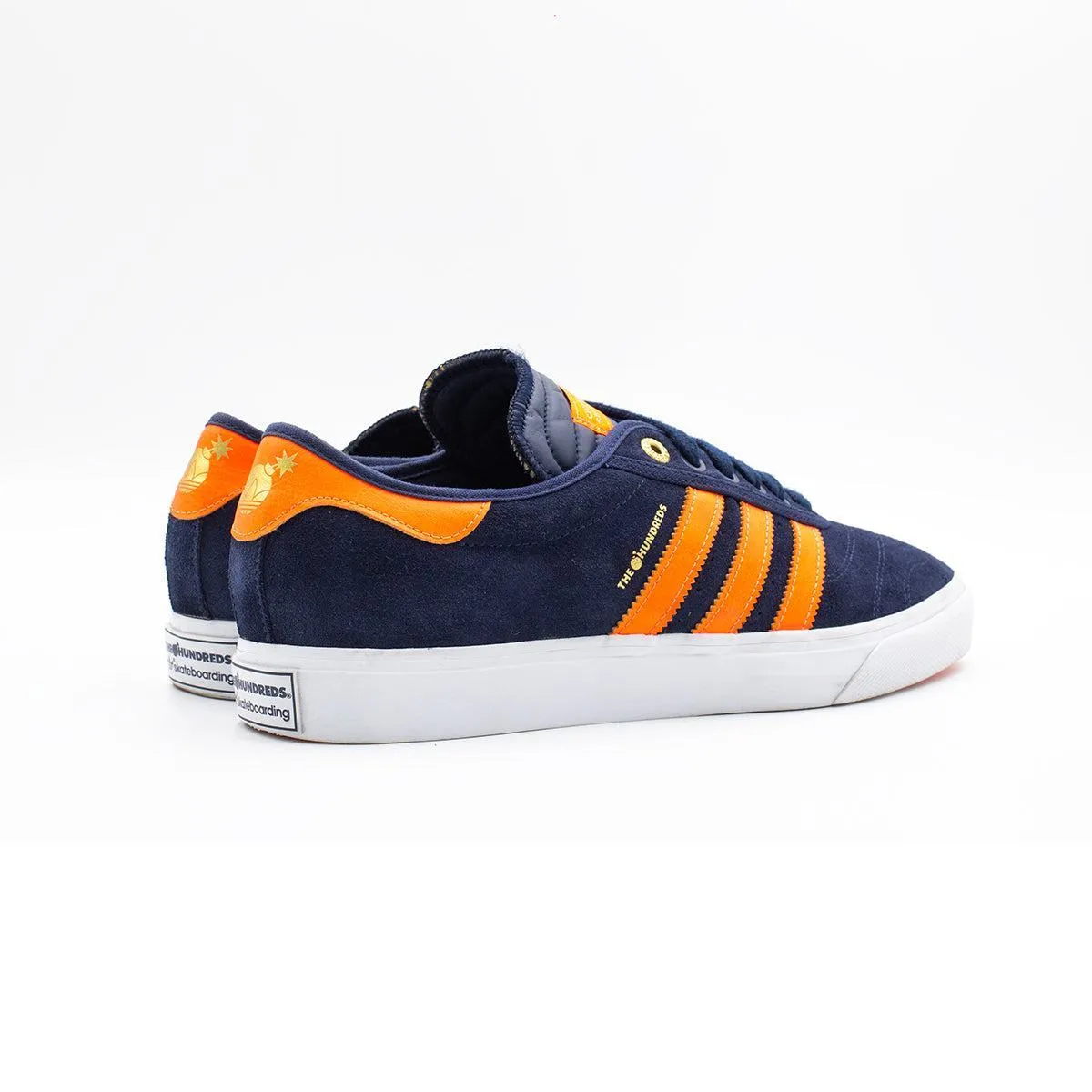 Adidas Adi Ease Hundreds Skate Sport Shoes Suede Blue Colour For Men