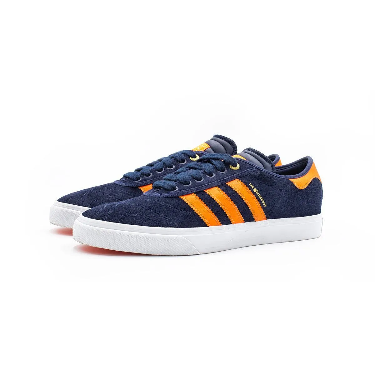 Adidas Adi Ease Hundreds Skate Sport Shoes Suede Blue Colour For Men