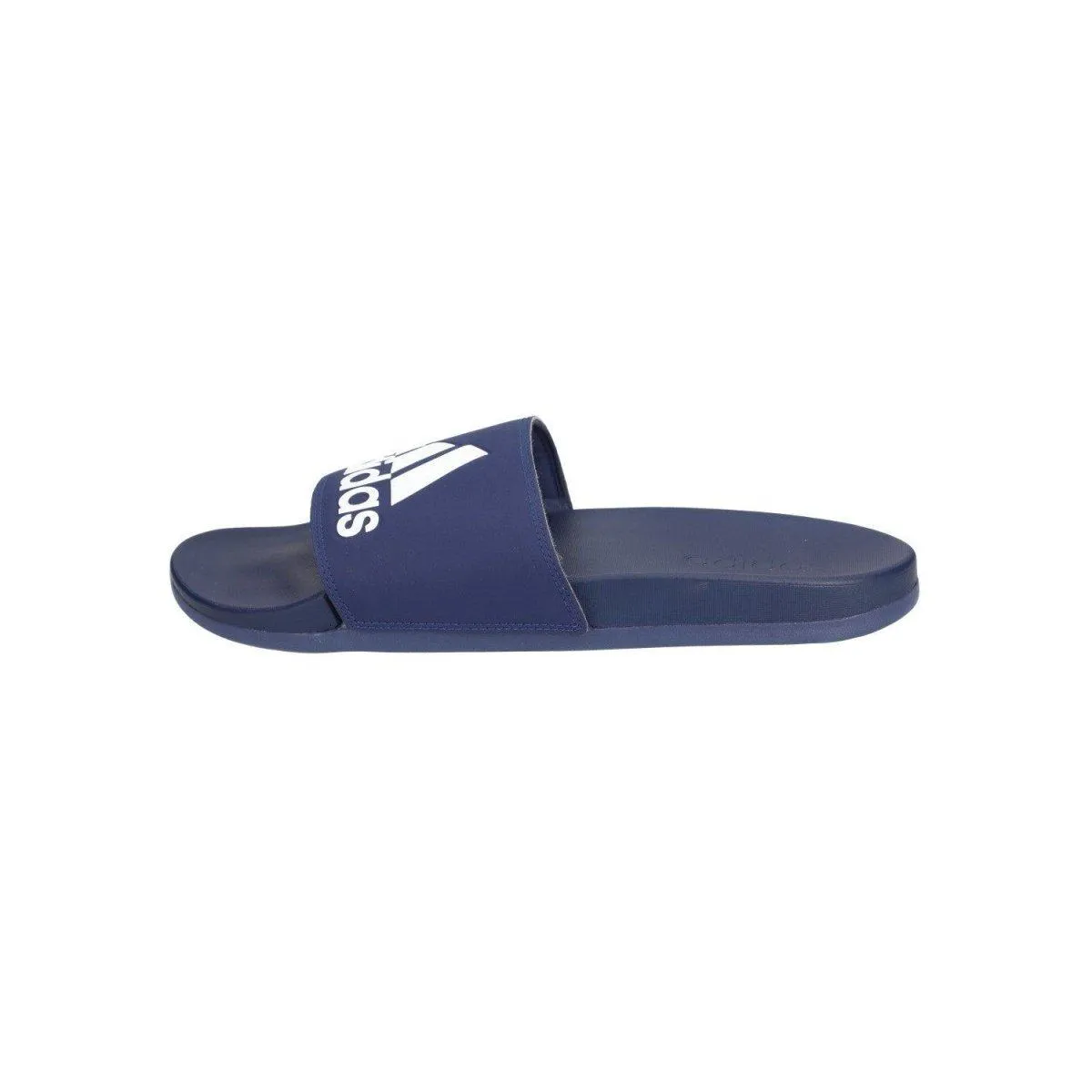 Adidas Adilette Comfort Sliders Leather Blue Colour For Men