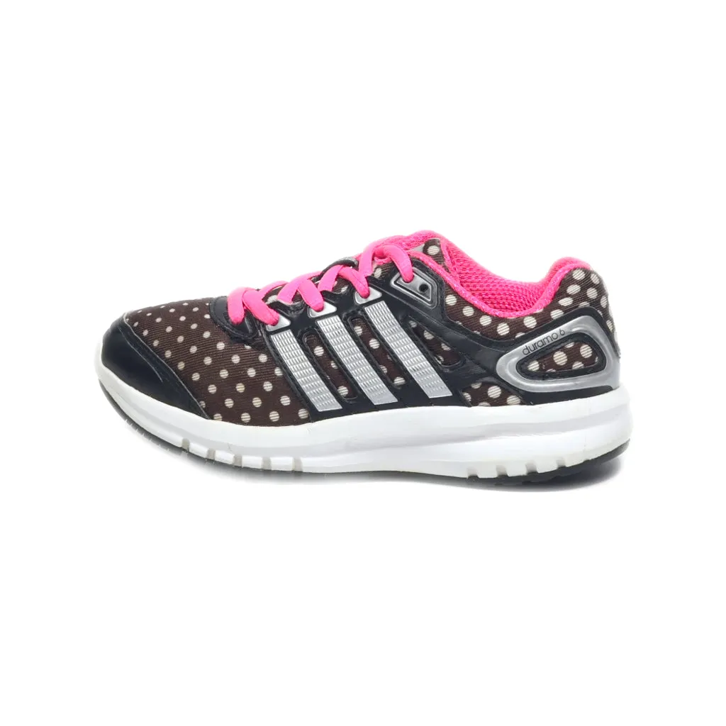 Adidas Sport Shoes Fabric Black Colour For Kids