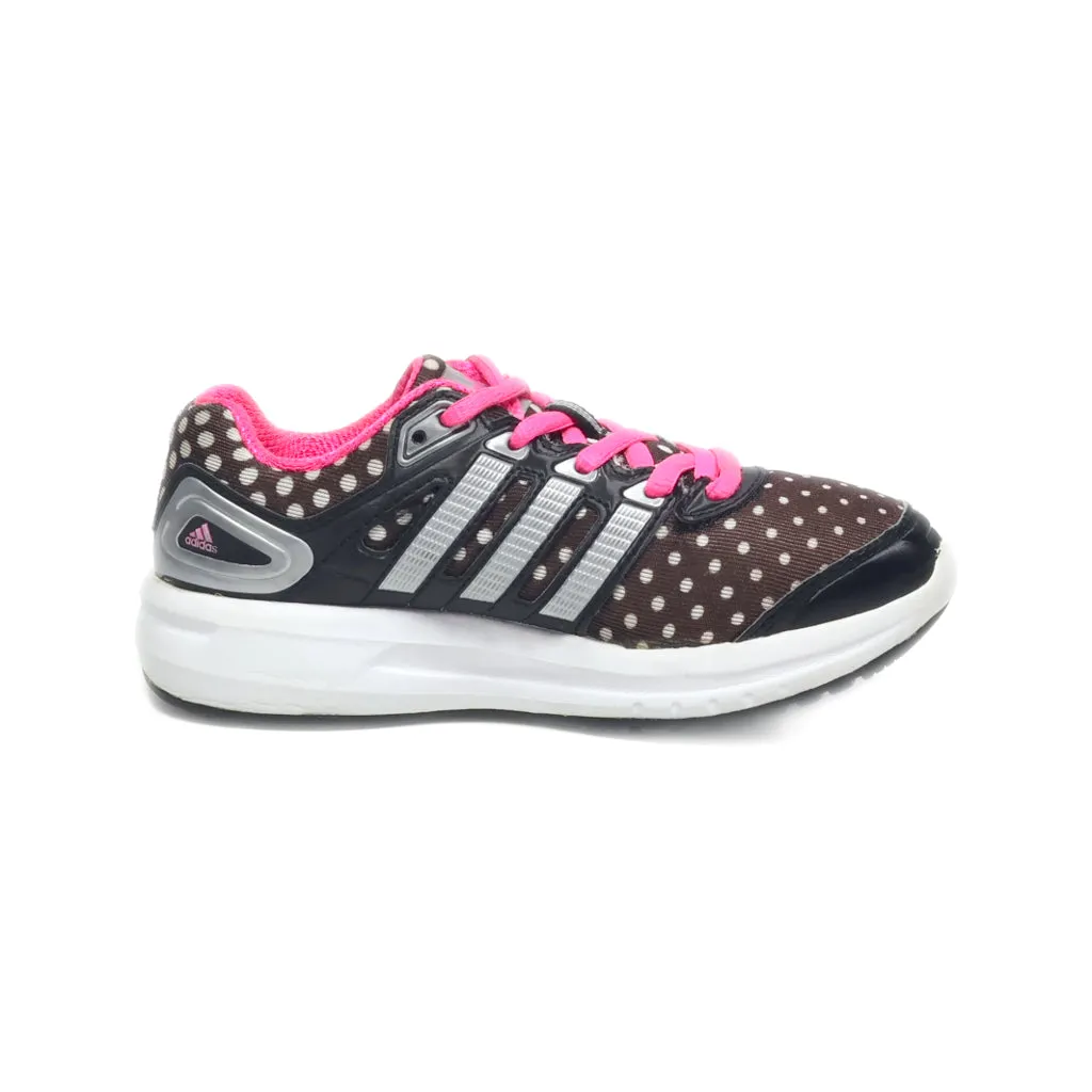 Adidas Sport Shoes Fabric Black Colour For Kids