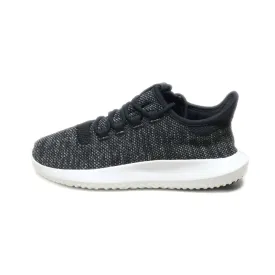 Adidas Tubular Shadow Knit J Sport Shoes Leather Black Colour For Kids