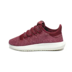 Adidas Tubular Shadow Sport Shoes Fabric Maroon Colour For Kids