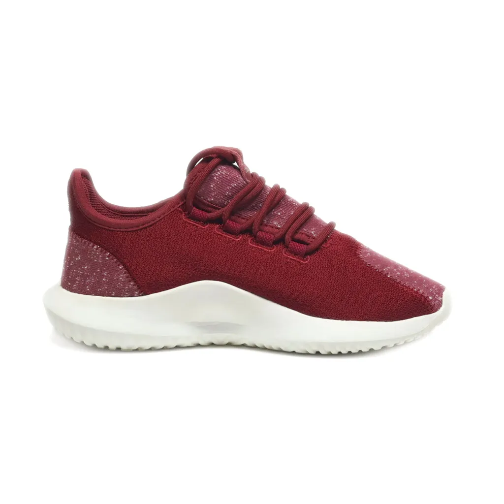 Adidas Tubular Shadow Sport Shoes Fabric Maroon Colour For Kids