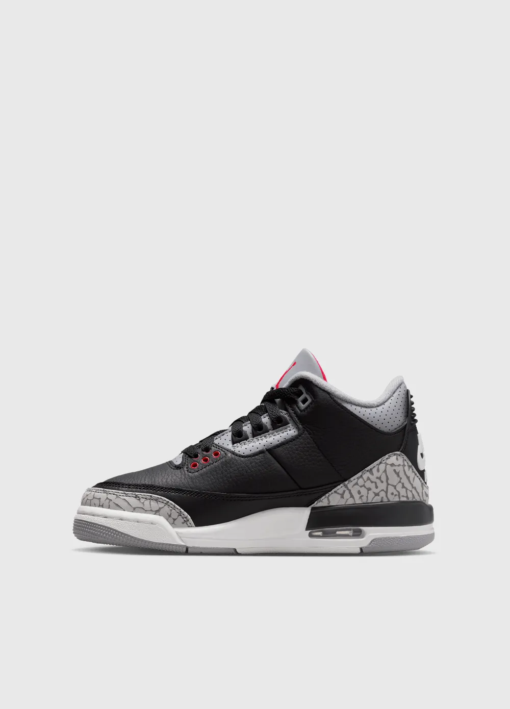 Air Jordan 3 Retro OG 'Black Cement' Sneakers (GS)