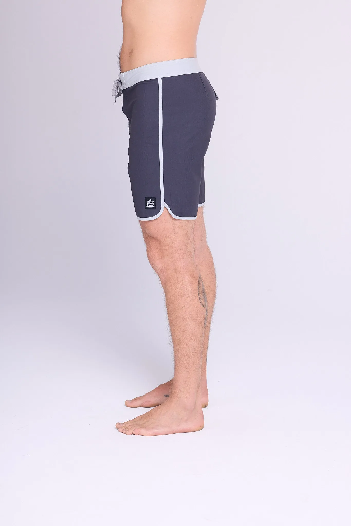 Airlie 18" Graphite Boardshort