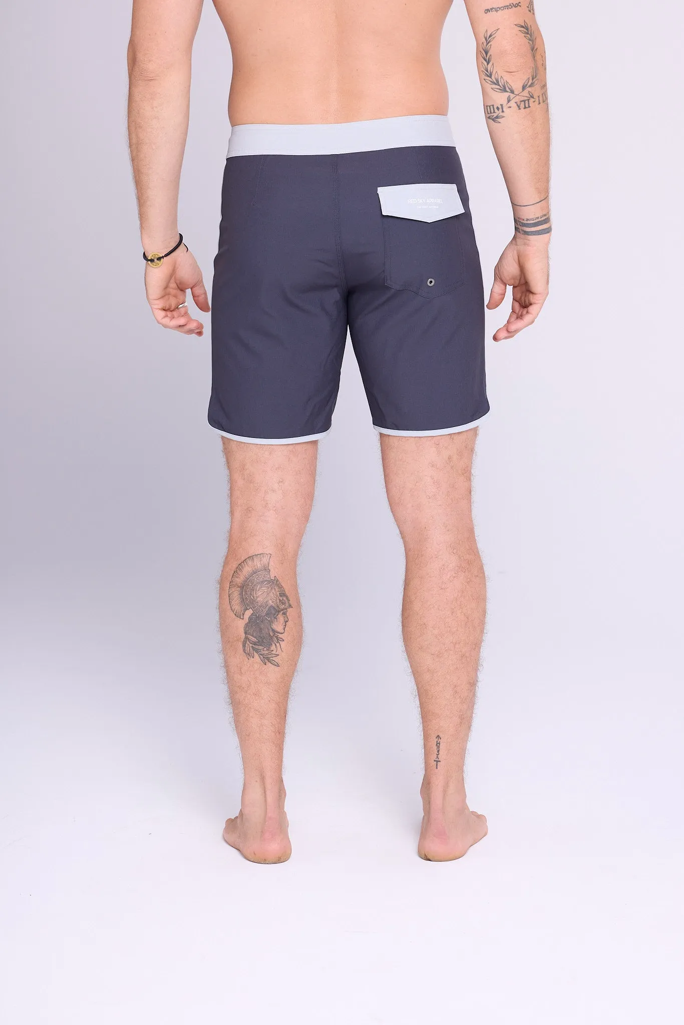 Airlie 18" Graphite Boardshort