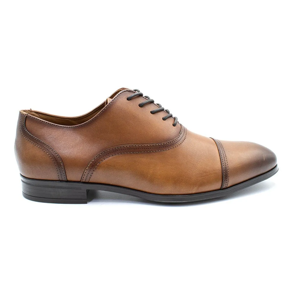 Aldo Gregoryy Solid Oxford Formal Lace Ups Leather Brown Colour For Men