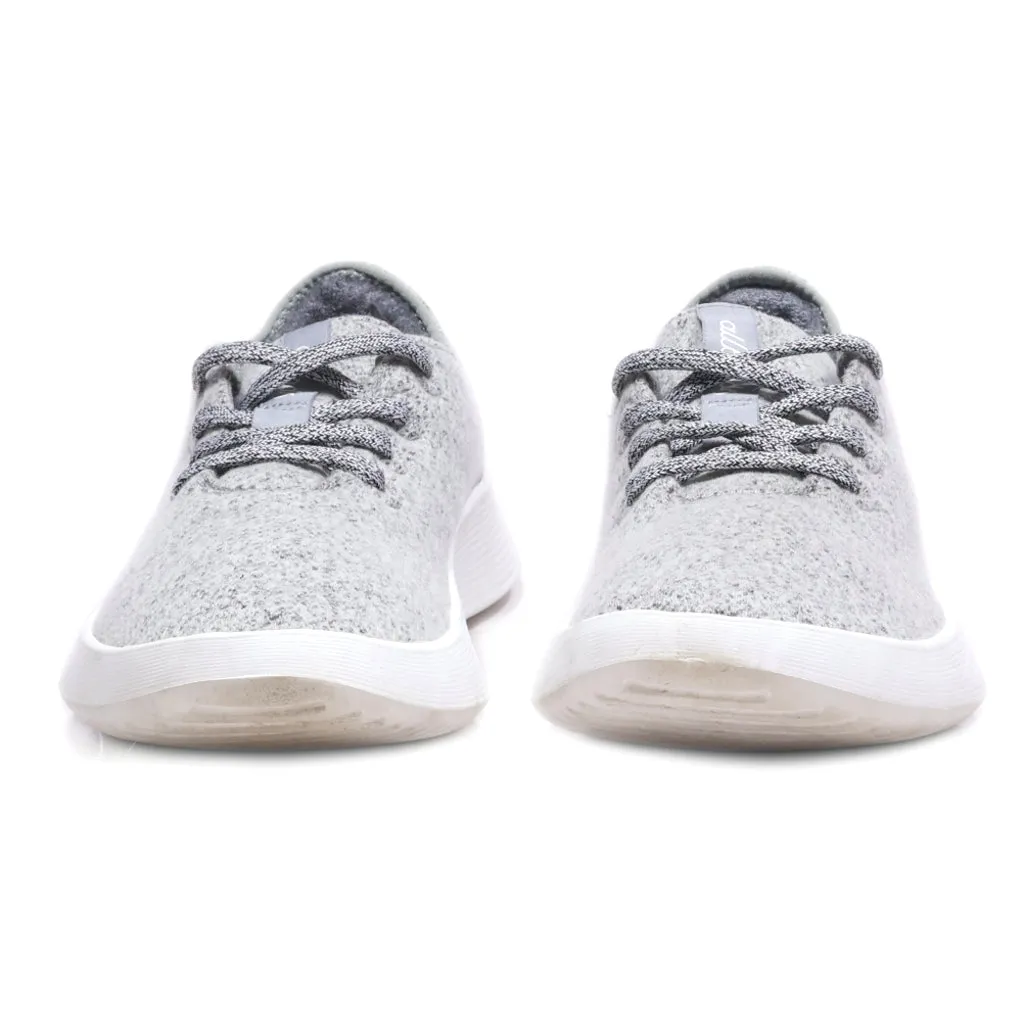 Allbirds Mizzle Sport Shoes Wool Grey Colour For Women