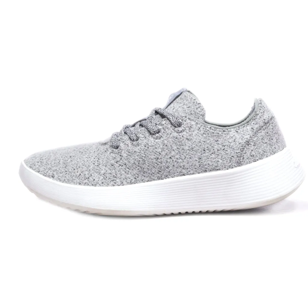 Allbirds Mizzle Sport Shoes Wool Grey Colour For Women