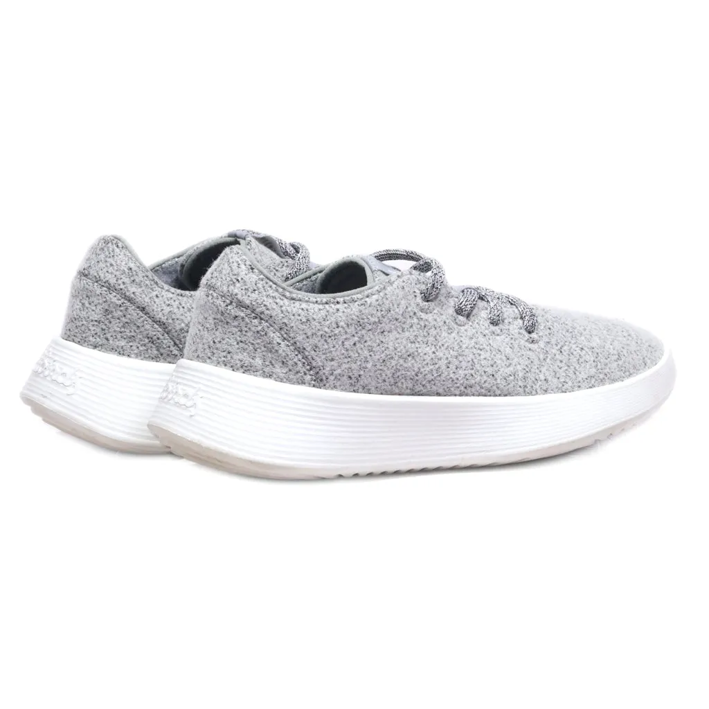 Allbirds Mizzle Sport Shoes Wool Grey Colour For Women