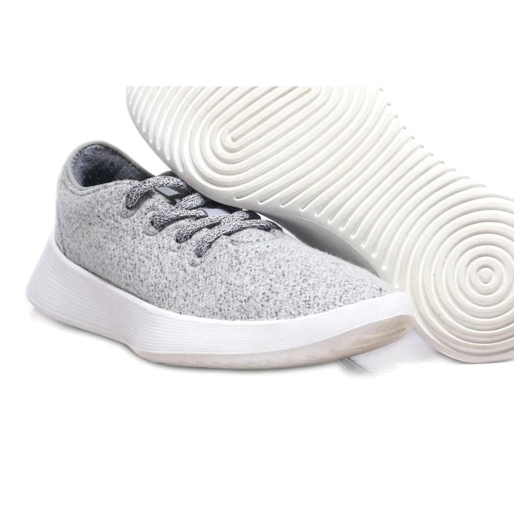 Allbirds Mizzle Sport Shoes Wool Grey Colour For Women