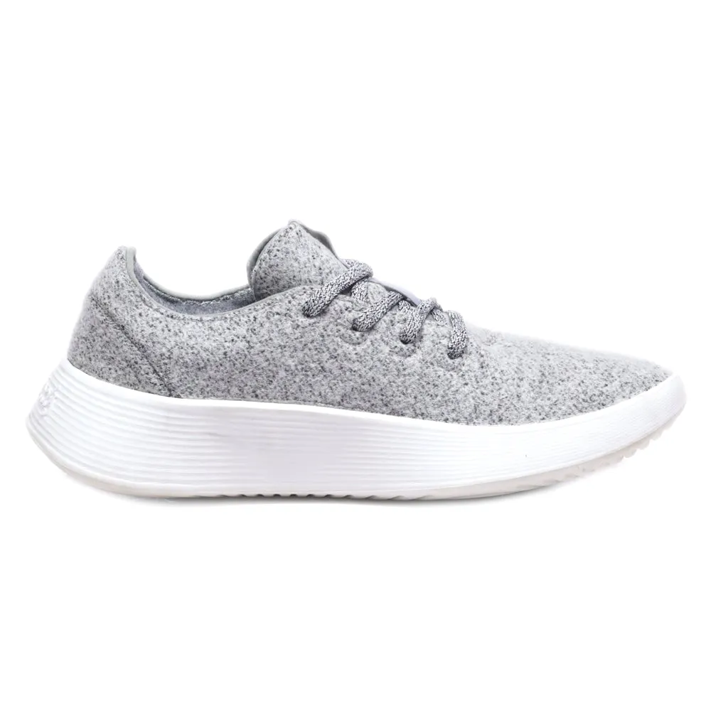 Allbirds Mizzle Sport Shoes Wool Grey Colour For Women