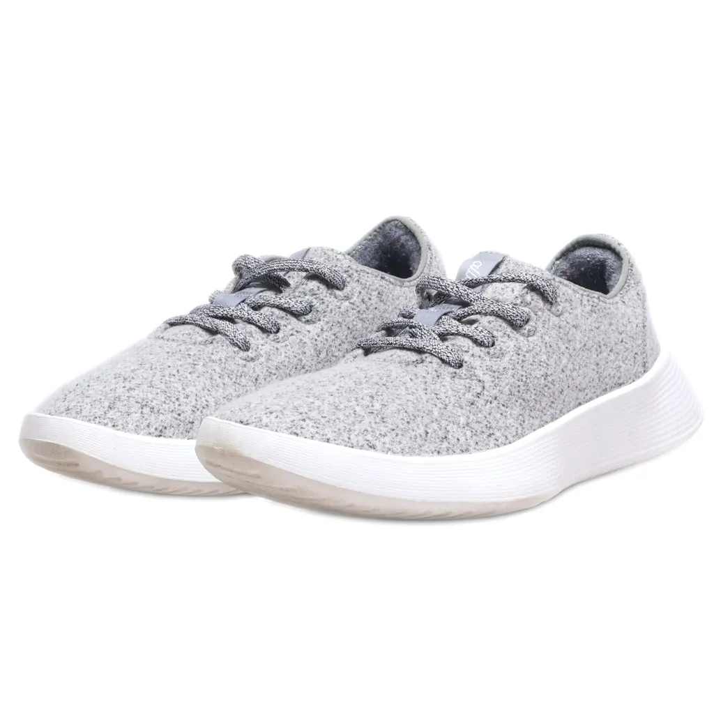 Allbirds Mizzle Sport Shoes Wool Grey Colour For Women