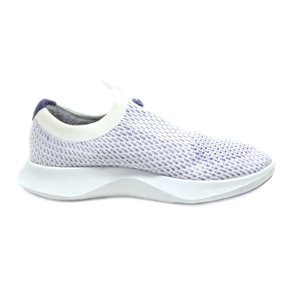 Allbirds Tree Dasher Relay Sport Shoes Fabric Blue Colour For Women