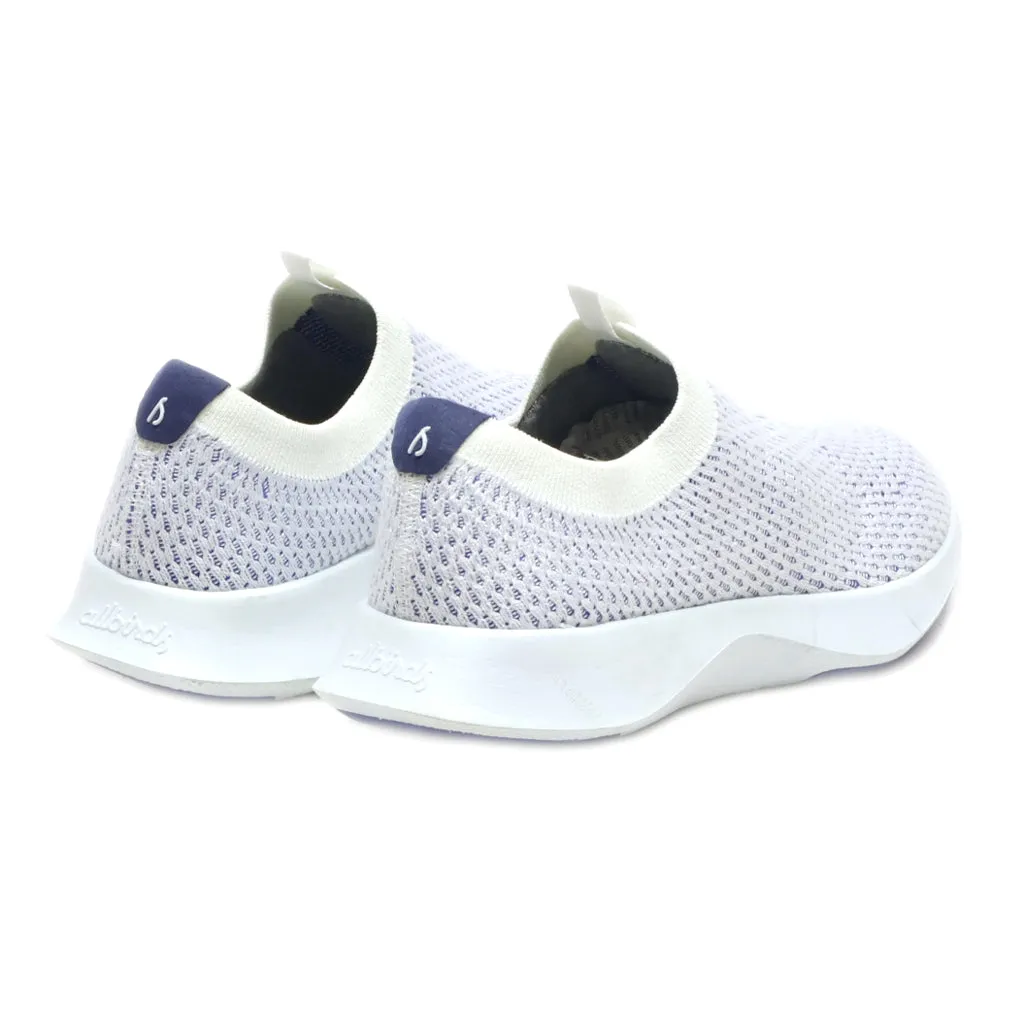 Allbirds Tree Dasher Relay Sport Shoes Fabric Blue Colour For Women