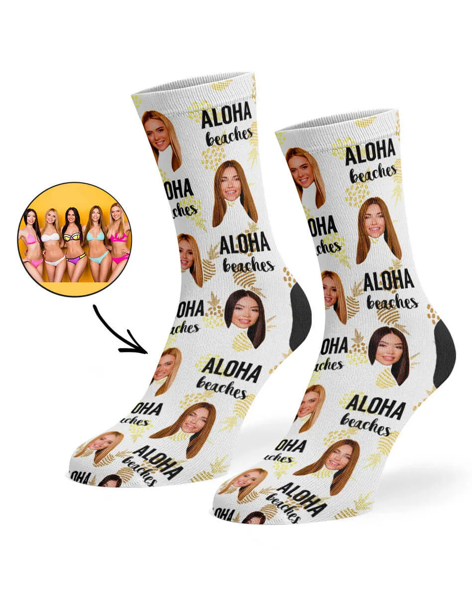 Aloha Beaches Socks