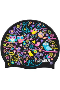 AMANZI  Silicone Swim Cap