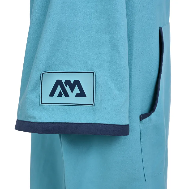 Aqua Marina Micro-fabric Change Poncho (Aqua) - Extra Large