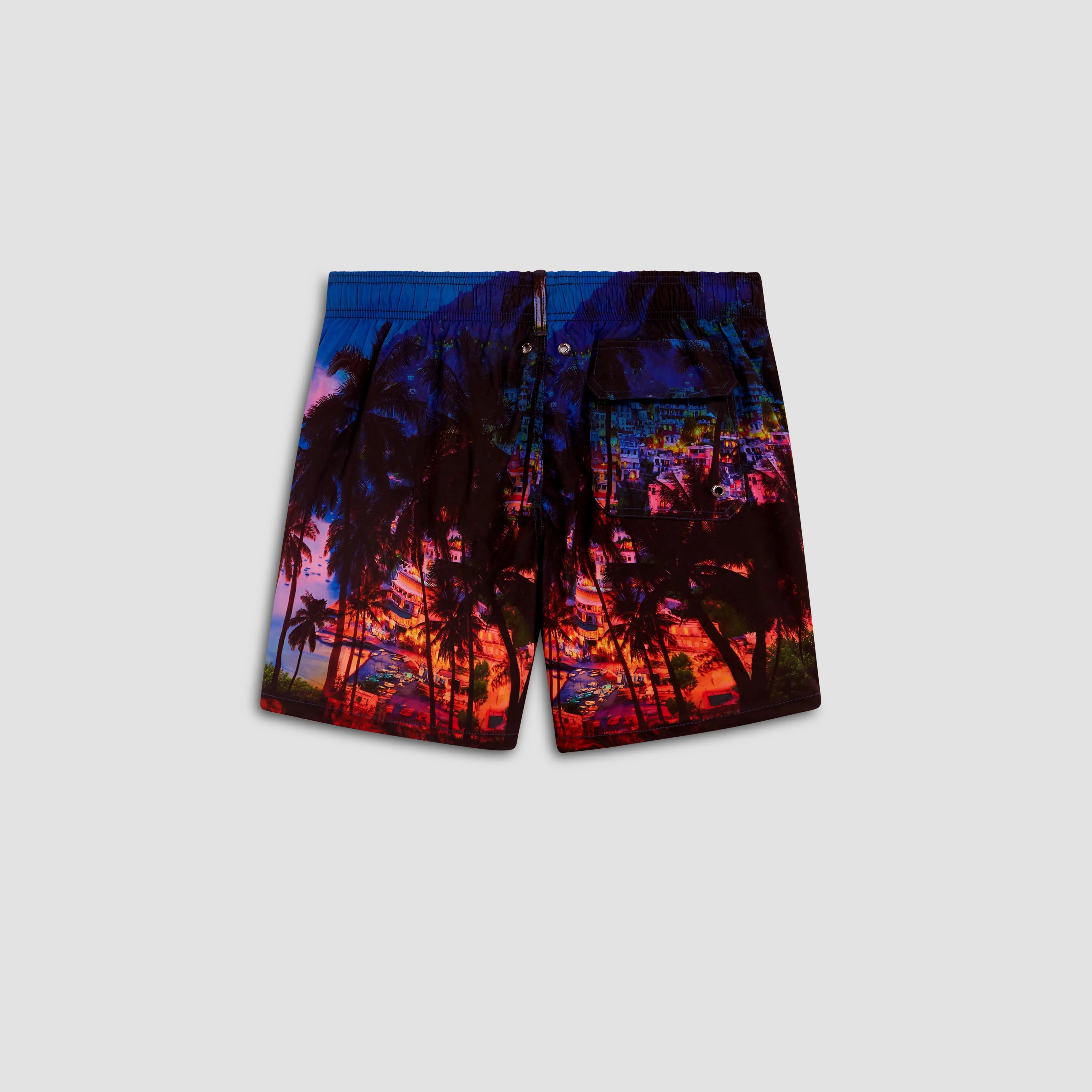 Archer Tropical Dusk Swim Trunks