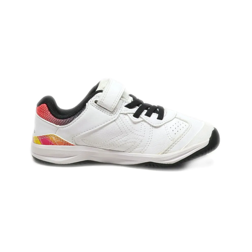 Artengo Sport Shoes Leather White Colour For Kids