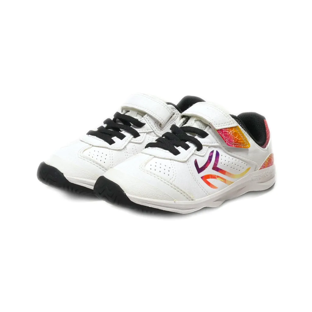 Artengo Sport Shoes Leather White Colour For Kids