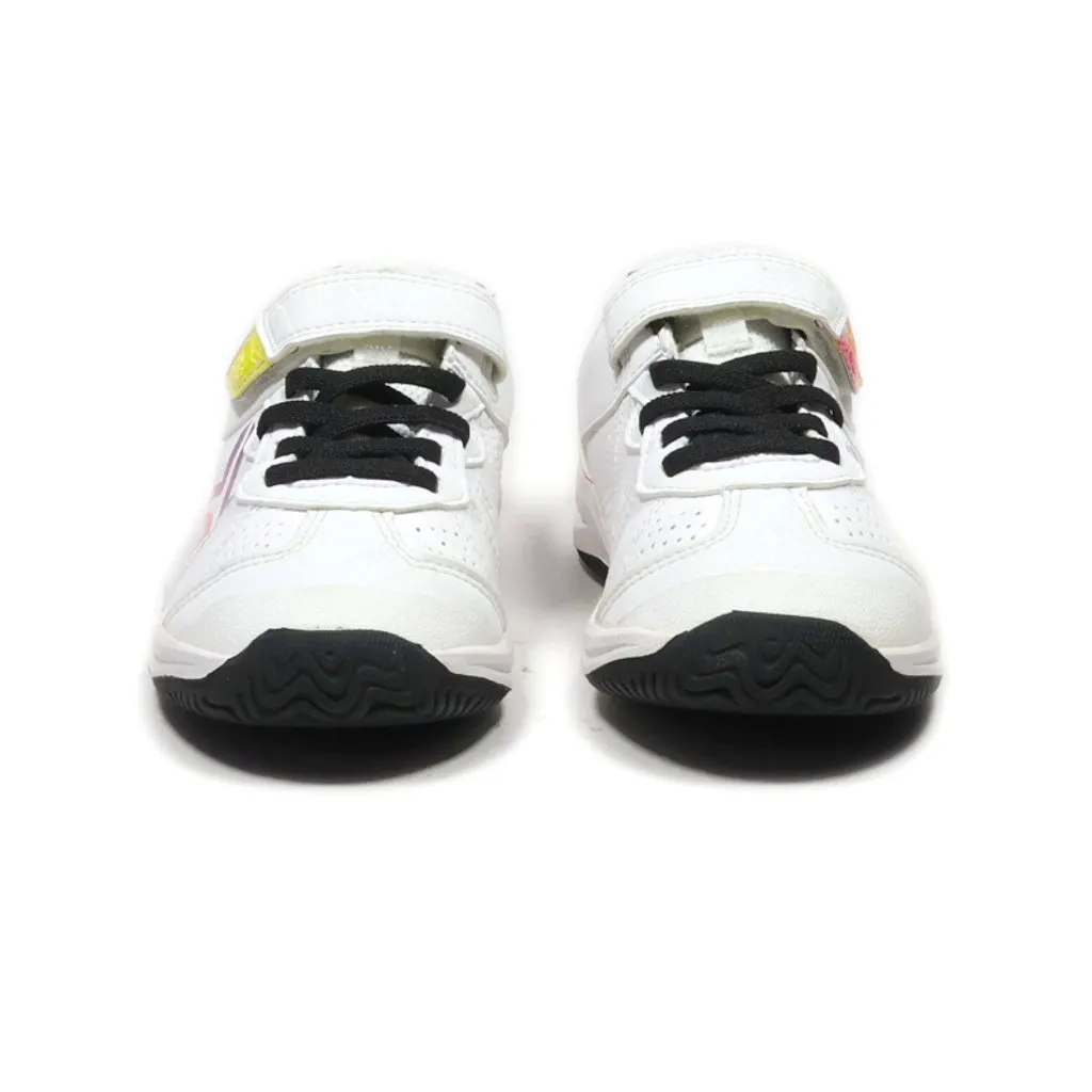 Artengo Sport Shoes Leather White Colour For Kids