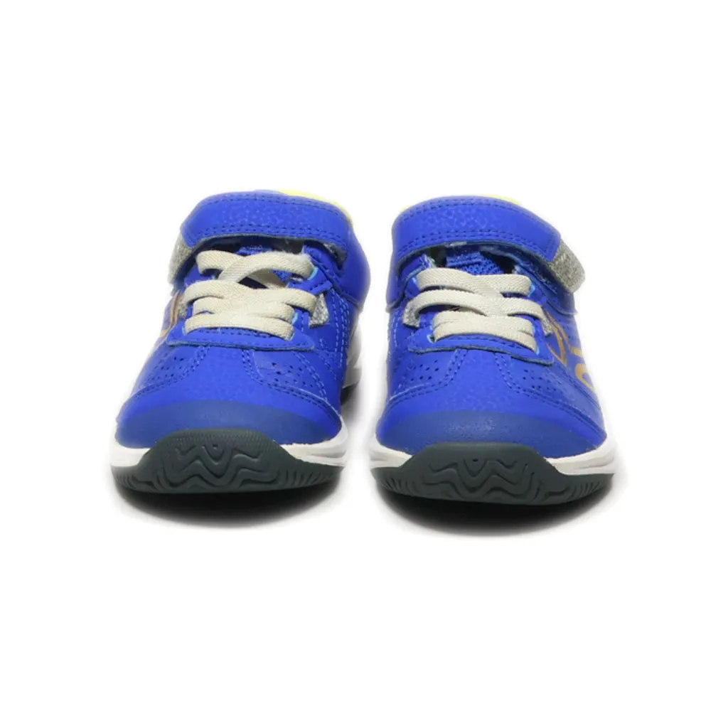 Artengo Tennis Crawlers Leather Blue Colour For Kids