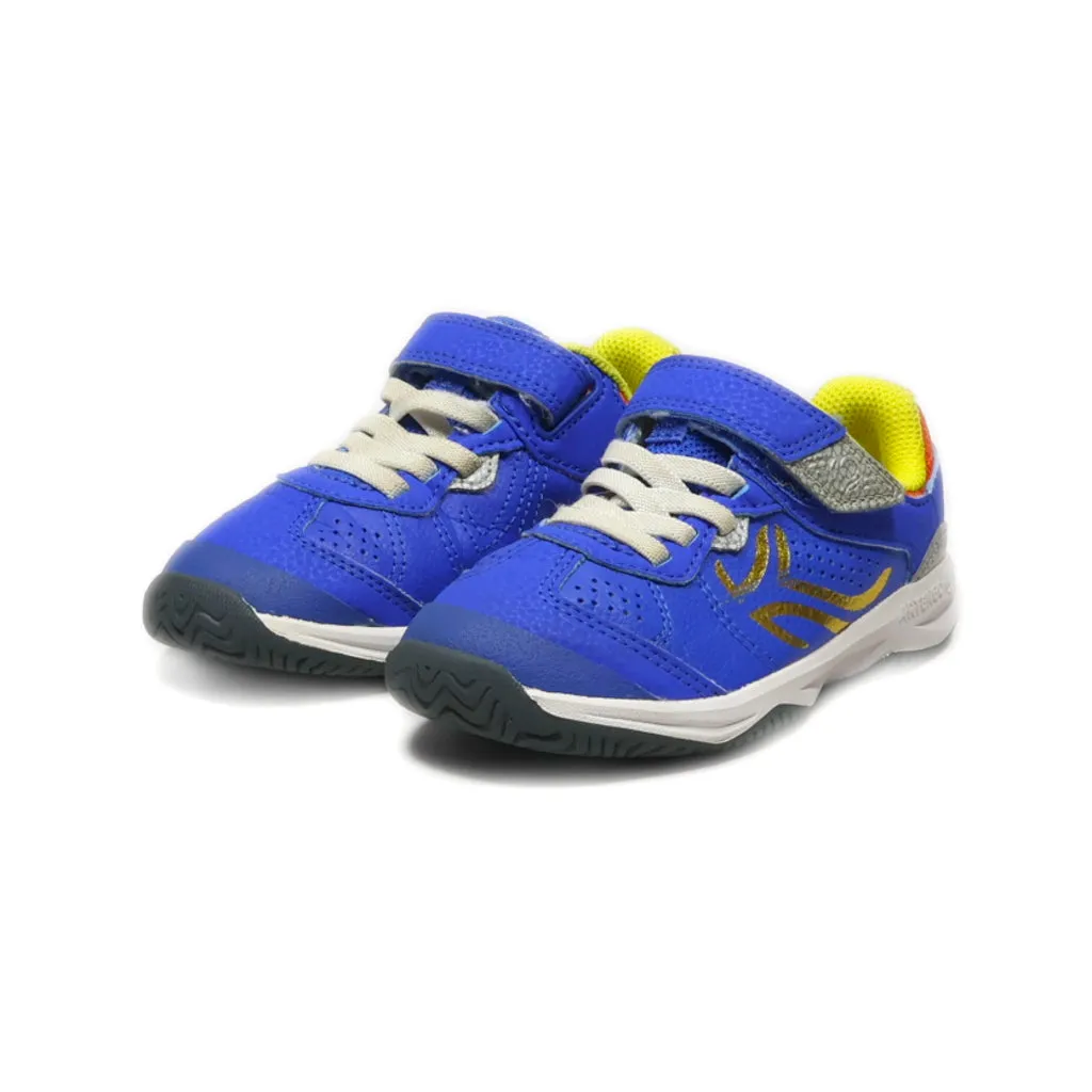 Artengo Tennis Crawlers Leather Blue Colour For Kids