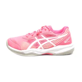 Asics Game 8 Sport Shoes Leather Pink Colour For Kids