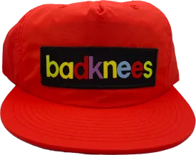 Badknees Surf Cap - Fire Red