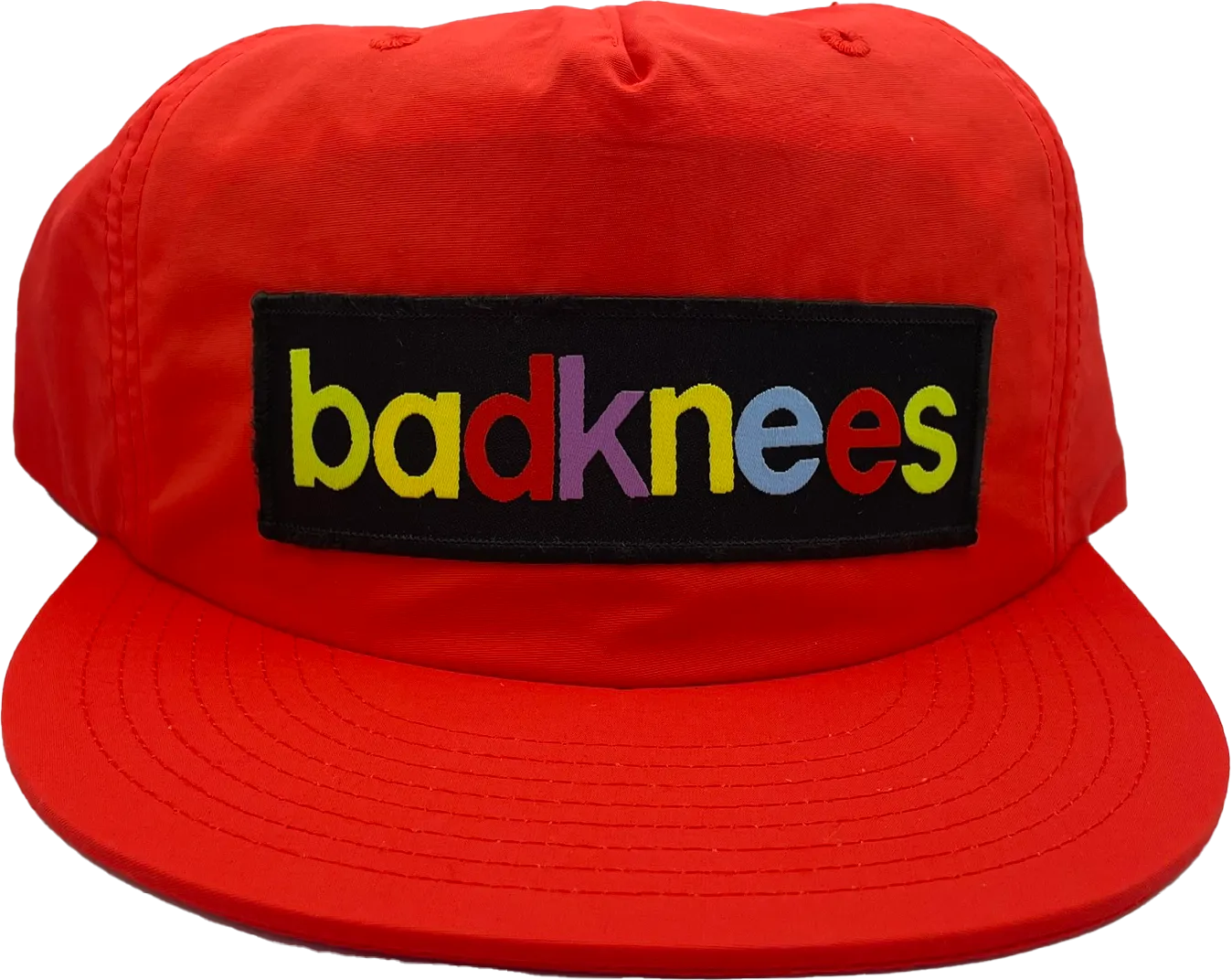 Badknees Surf Cap - Fire Red