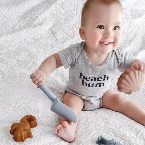 Beach Bum Grey and Camo Set