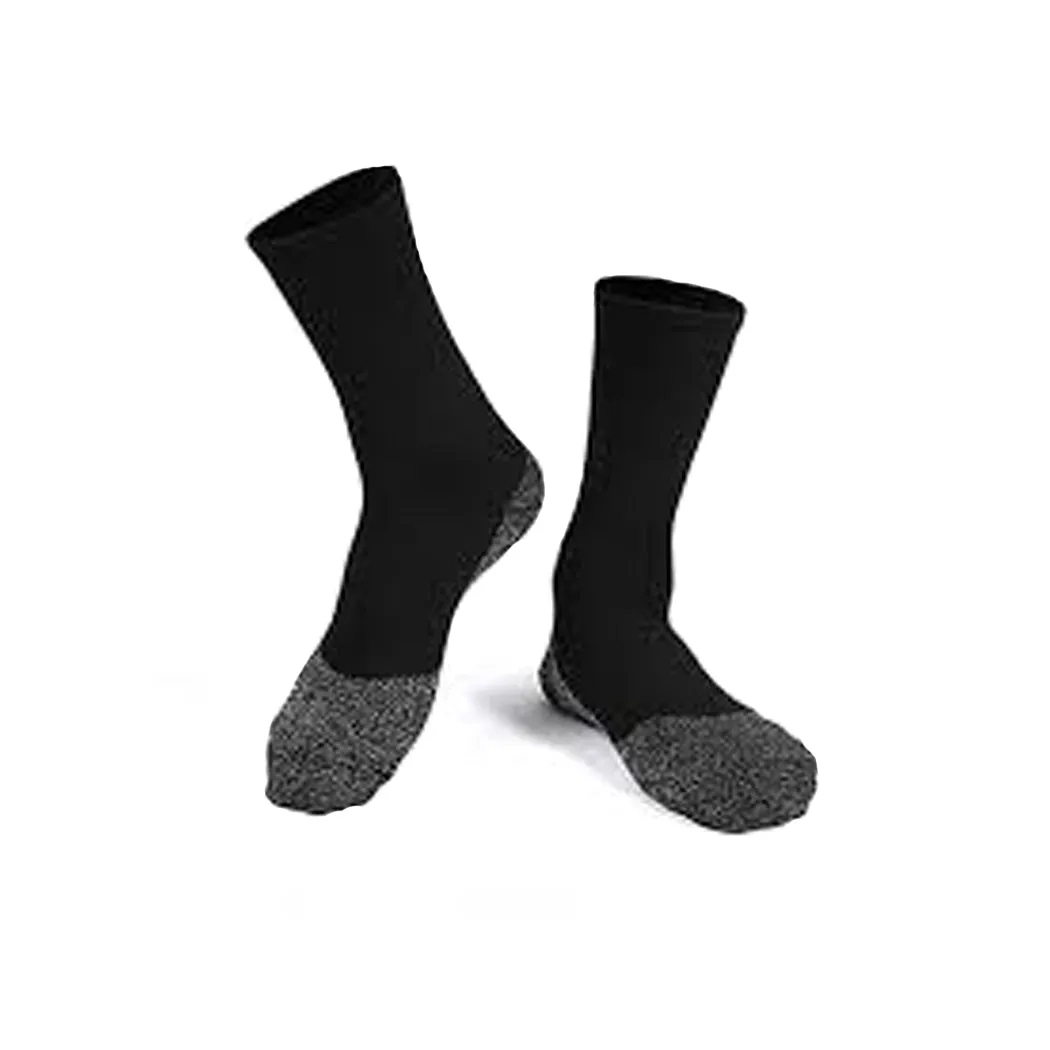 Below Zero Heat Retention Socks in Black - Small/Medium for Ultimate Comfort