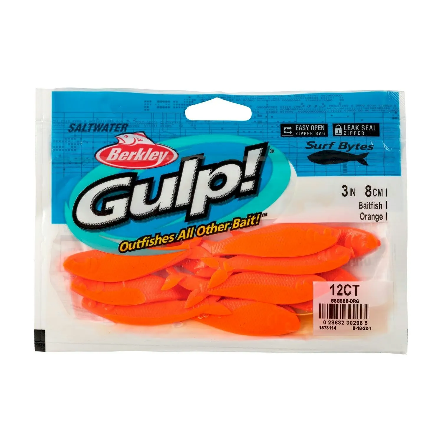 Berkley Gulp! Surf Bytes Baitfish