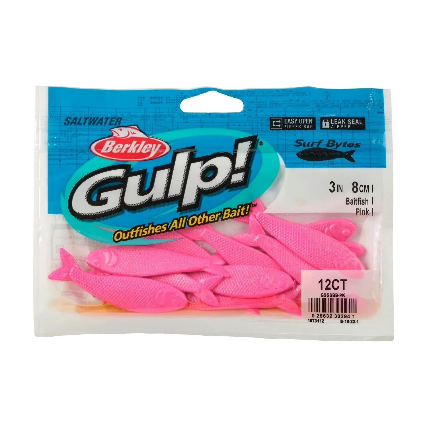 Berkley Gulp! Surf Bytes Baitfish