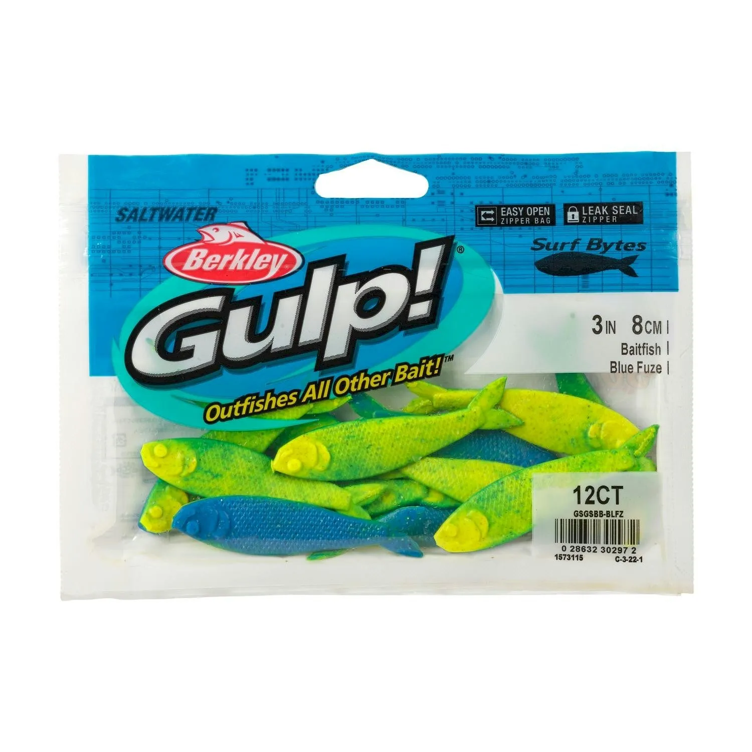 Berkley Gulp! Surf Bytes Baitfish