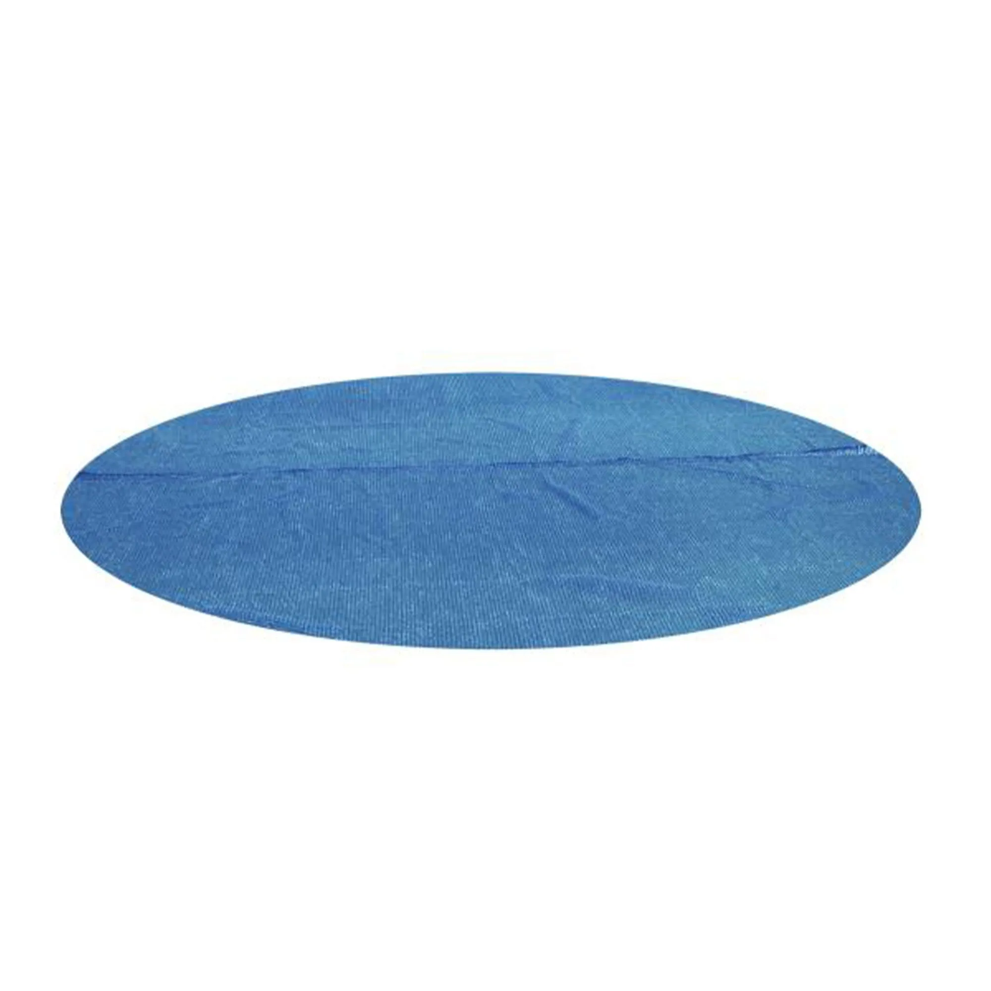 Bestway Flowclear 14 Feet Round Above Ground Pool Solar Pool Cover Only, Blue