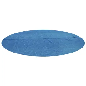 Bestway Flowclear 15' Round Solar Pool Cover for Above Ground Pools (Cover Only)