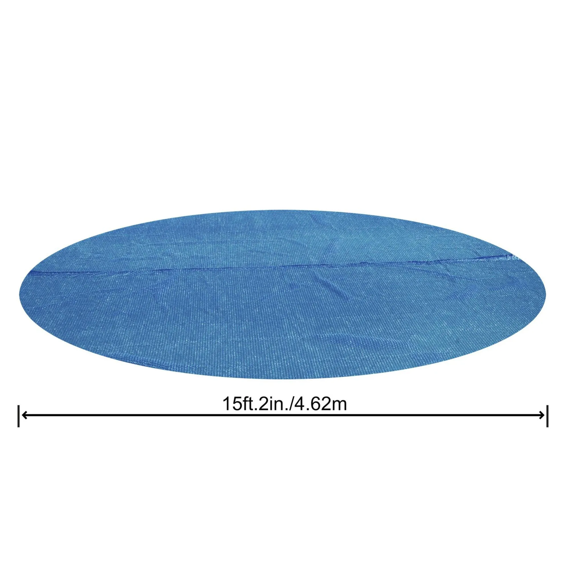 Bestway Flowclear 15' Round Solar Pool Cover for Above Ground Pools (Cover Only)