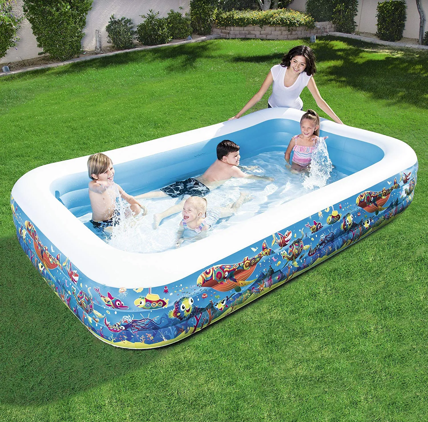 Bestway Play Pool (10' x 72" x 22"/3.05m x 1.83m x 56cm)