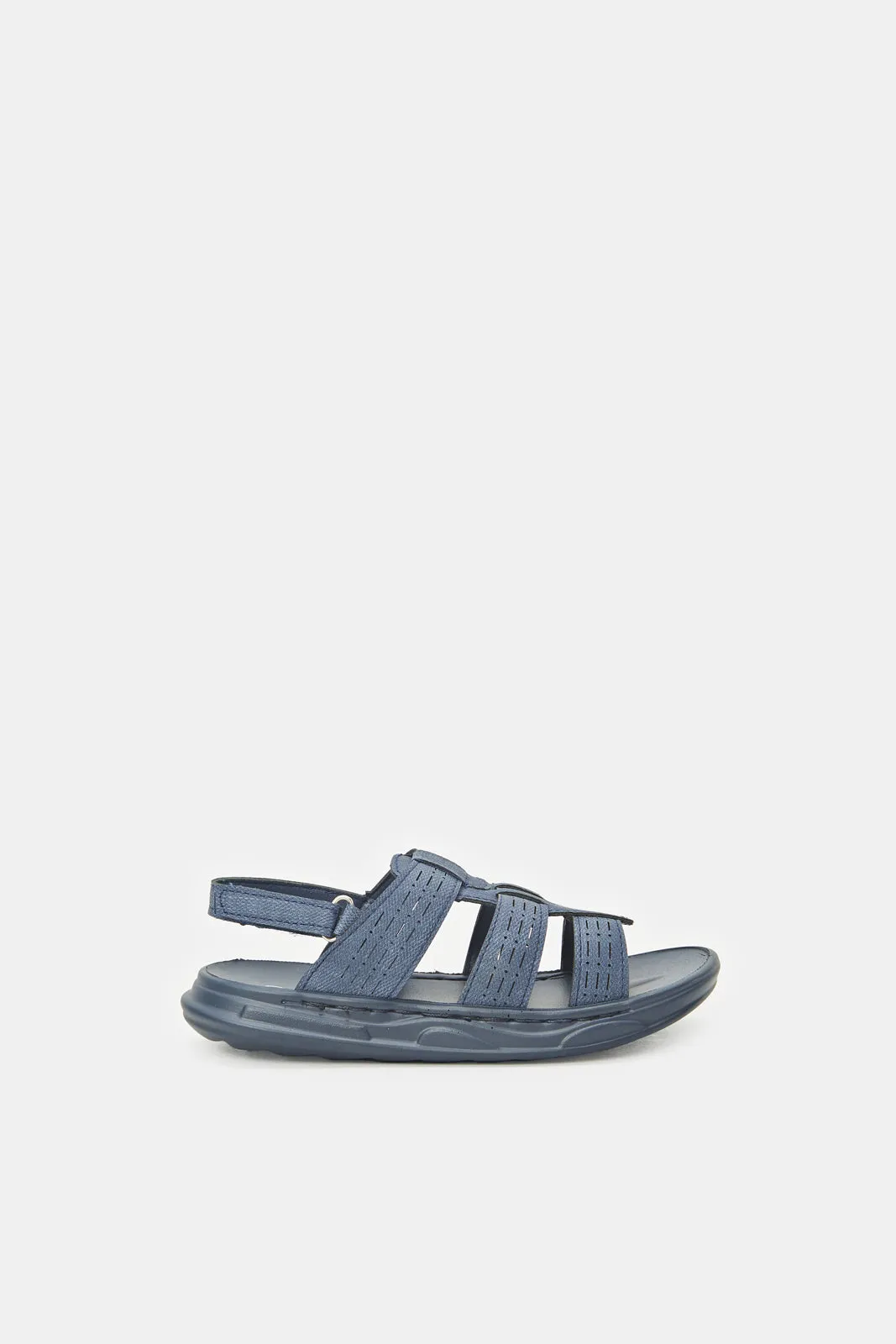 Boys Blue Traditional Sandals