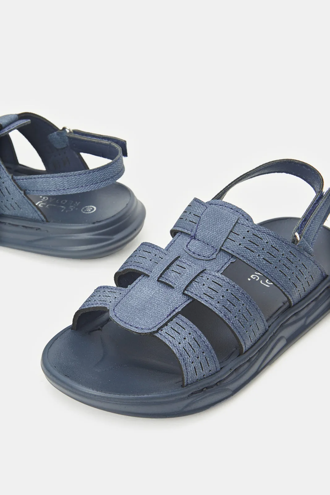 Boys Blue Traditional Sandals