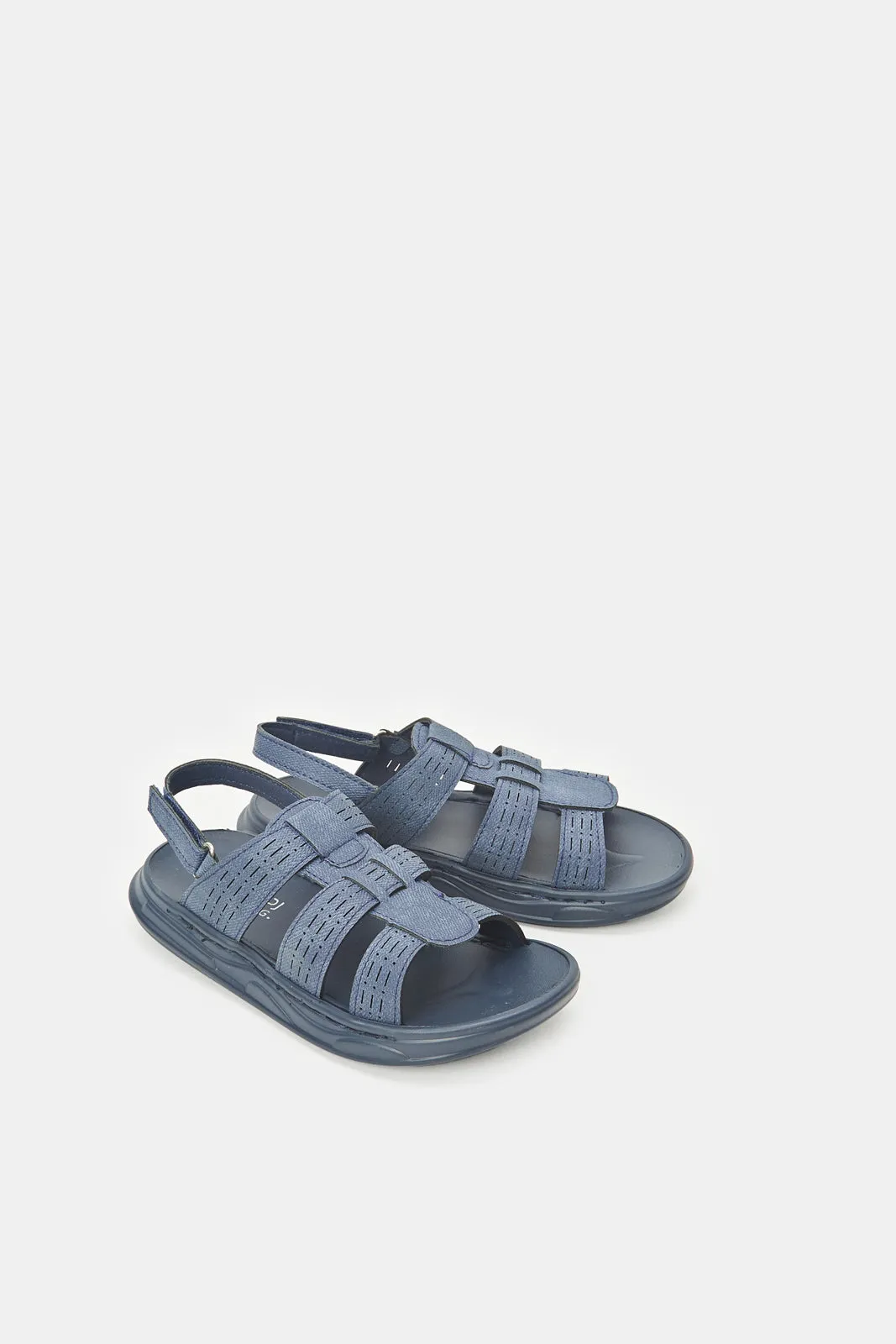 Boys Blue Traditional Sandals