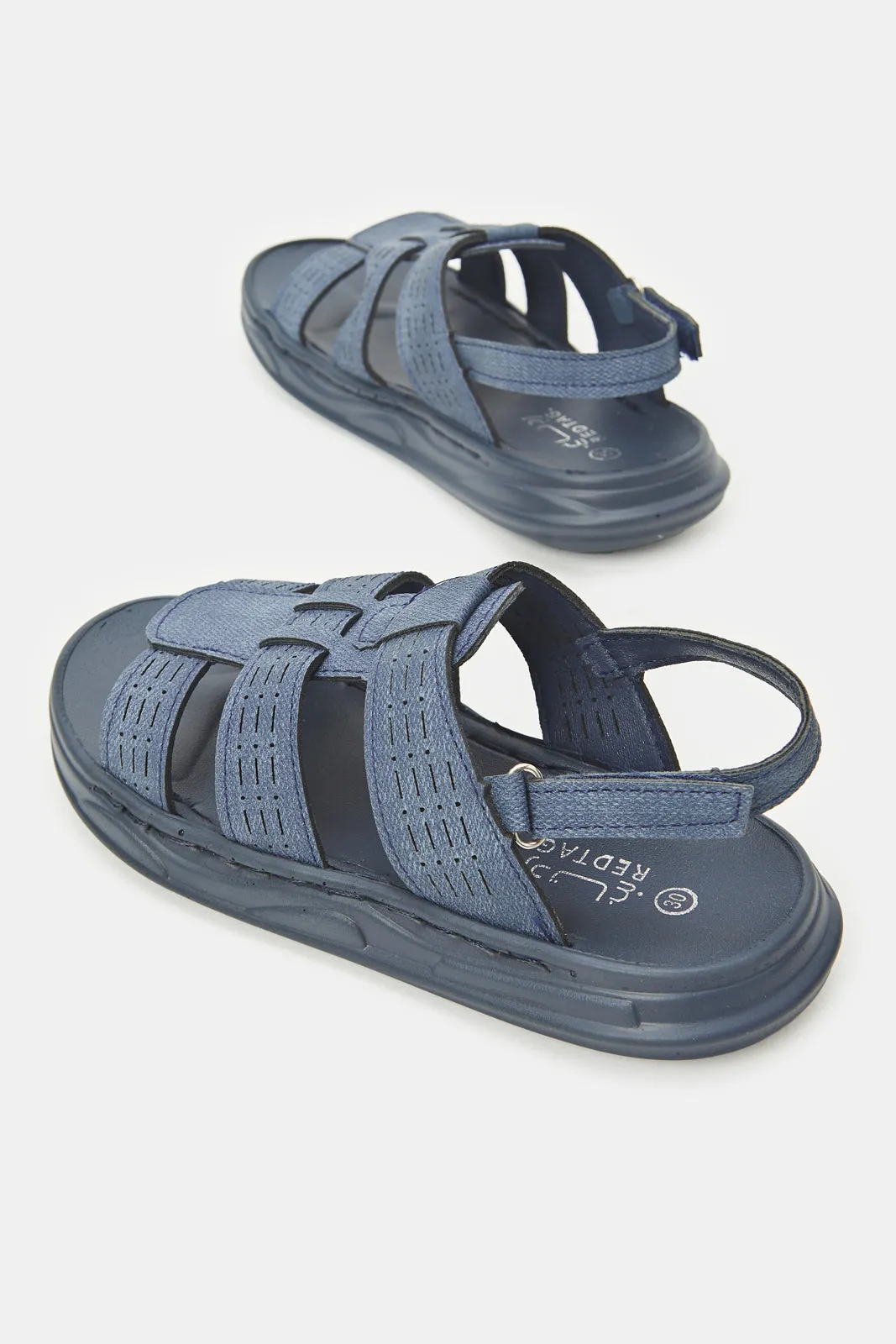 Boys Blue Traditional Sandals