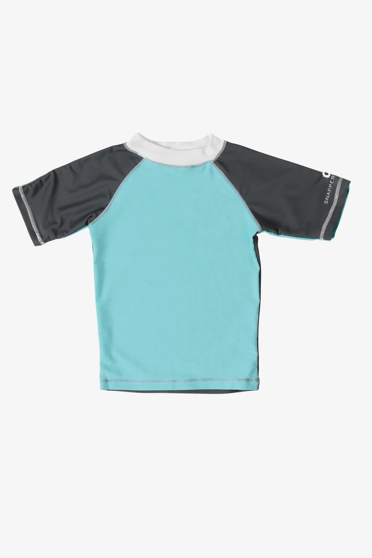 Boys Swimsuit Sea Blue Rash Guard